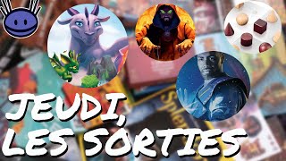 Les sorties de la semaine  Le culte des dragons joue avec Téféri [upl. by Atnad292]