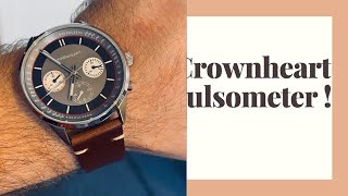 Crownheart Pulsometer Watch [upl. by Dermot]