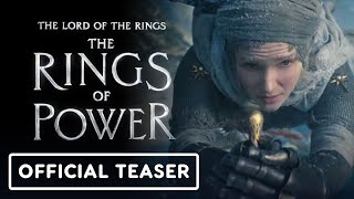 The Lord of the Rings The Rings of Power  Official Teaser Trailer 2022 [upl. by Bac187]