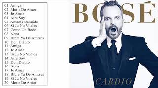 Miguel Bosé Duetos Exitos Canciones Romanticas [upl. by Zins]