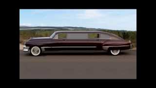 1949 Cadillac Fastback Limousine [upl. by Aissat]