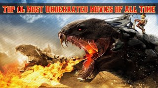 TOP 10 Most UNDERRATED Movies of ALL TIME [upl. by Enohs]