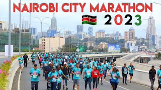 2024 Standard Chartered Nairobi Marathon [upl. by Lalla]