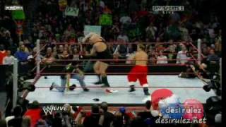 Desiruleznet WWE Raw  21st Dec  Part 10 [upl. by Hermy]