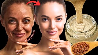 60 Year Old Discovers Secret AntiAging Trick With Just Banana Peel amp Rice Japanese Collagen Secret [upl. by Yednil]