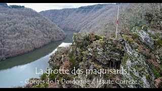 FCP Drone 4K  La Grotte des Maquisards [upl. by Ayiak93]