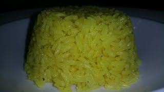 Turmeric Rice Recipe [upl. by Cathyleen105]