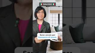 🔴DIALOGO 🇮🇹 learnitalian aprenderitaliano italianlessons funandeasyitalian italianconversation [upl. by Rashidi250]