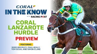 Coral Lanzarote Preview Show  Kempton Warwick amp Wetherby  Horse Racing Tips  In The Know [upl. by Alexine855]