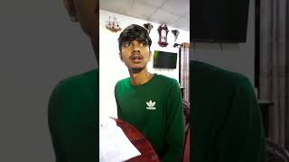 මම පාඩම් කරන්න ගත්තාම ගෙදර අය 😂  Watch till the end🤣 funny shortyfilms comedyjokes comedy [upl. by Sille]