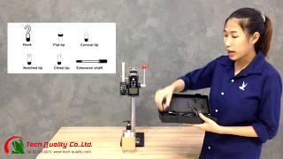 Force Gauge with Stand  Bottle Pump Test [upl. by Vacla]