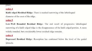 Residual ridge resorption [upl. by Sidras330]