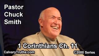 46 1 Corinthians 11  Pastor Chuck Smith  C2000 Series [upl. by Ellemrac119]