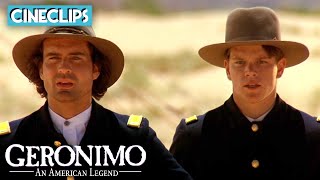 Geronimo An American Legend  Geronimo Meets Davis and Gatewood  CineStream [upl. by Henarat]