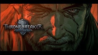 Thronebreaker The Witcher Tales  Part 1  MORE RPG THAN GWENT  Gameplay Lets Play Walkthrough [upl. by Acireit]