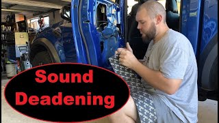 Sound Deadening Install On Ford Ranger Raptor [upl. by Ltney279]