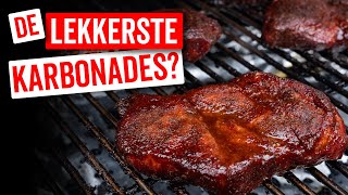 PROCUREUR STEAK de allerlekkerste BBQ karbonade [upl. by Htebzil]