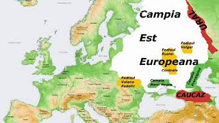 Bac geografie Europa Estica [upl. by Calendra]