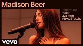 Madison Beer  Ryder Live Performance  Vevo [upl. by Eiramnwad566]