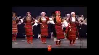 Championnat dEurope de danse traditionnelle Serbe Izvor Paris [upl. by Yahiya]