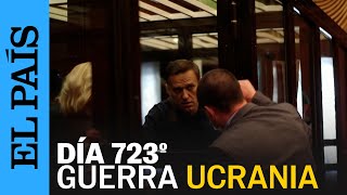 GUERRA UCRANIA  Muere el opositor ruso Alexéi Navalni y Ucrania firma tratados de seguridad [upl. by Brantley]