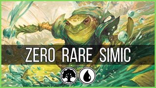 Zero Rare  Simic Blink Frogs amp Prototype  Budget Standard Artisan Deck  MTG Arena [upl. by Irmo]