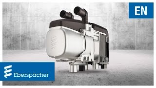 Eberspächer heater How does the water heater Hydronic S3 Economy work [upl. by Ninehc]