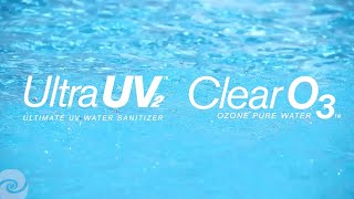 UltraClear UV and Ozone pool water sanitizer [upl. by Ancilin829]