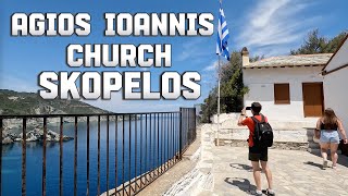 Agios Ioannis Church on Skopelos Island Greece [upl. by Oznola950]