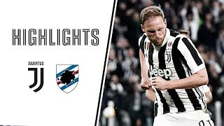 HIGHLIGHTS Juventus vs Sampdoria  30  Serie A  15042018 [upl. by Jehias]