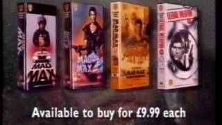 Original VHS Opening Lethal Weapon 2 UK Retail Tape [upl. by Lumbye322]