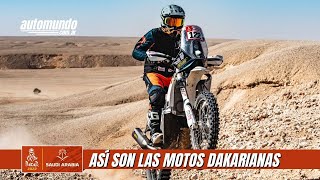 DAKAR 2022 Así es una moto dakariana [upl. by Aihn]