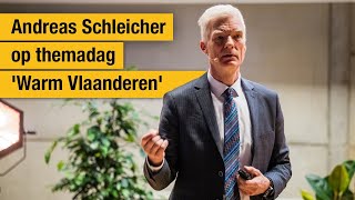 Andreas Schleicher op themadag Warm Vlaanderen [upl. by Boice]