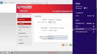 CONFIGURA LA SEGURIDAD DE TU ROUTER O MODEN ENCORE ELECTRONICS N150 [upl. by Rayshell214]