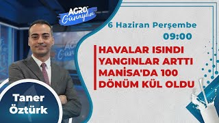 CANLI AGRO TV İle GÜNAYDIN  İLK HASAT ARPA KİLOSU 75 LİRADAN SATILDI [upl. by Cilla]