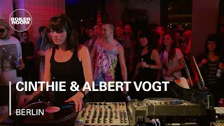 Cinthie amp Albert Vogt Boiler Room Berlin DJ Set [upl. by Hseyaj]