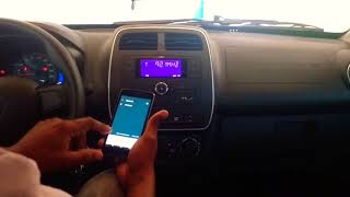 Renault Kwid Como conectar o celular ao som do carro [upl. by Aneele866]