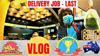 Delivery Job in Australia  Sinhala Vlog  4 Hours Completed  HELLO SRI LANKA [upl. by Yllek]