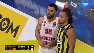 Carsen Edwards  Off the Dribble Jumpers  Euroleague Highlights  Fenerbahçe Beko 2223 [upl. by Zenobia264]