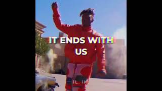 Juice WRLD Type Beat quot IT ENDS WITH US quot [upl. by Ahtekahs]