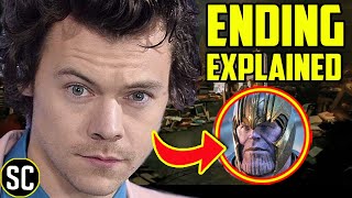 ETERNALS MidCredits Scene EXPLAINED How SPOILER Connects to THANOS  Whats Next for the MCU [upl. by Kalie65]