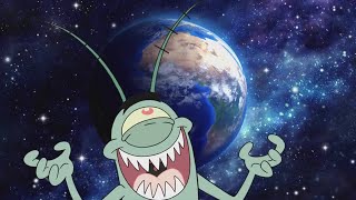 Plankton a Thank You Would be Nice  SpongeBob SquarePants  BBC Earth [upl. by Akinak]