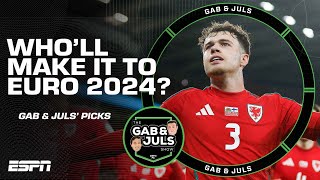 Gab amp Juls predict the Euro 2024 playoff winners 🔮  ESPN FC [upl. by Teri951]