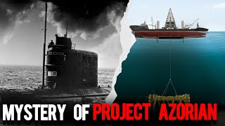 How the CIA Stole a Soviet Nuclear Submarine  What was Project Azorian  Rich History [upl. by Serafina]