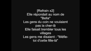 Maître Gims  Bella  Paroles lyrics [upl. by Alah149]