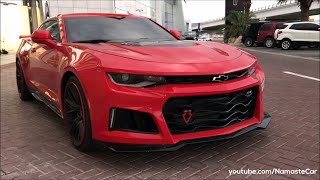 Chevrolet Camaro SSZL1RS1LT 2020 ₹45 lakh  Reallife review [upl. by Mayda]