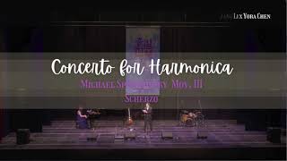 Concerto for Harmonica Mov III  Jang Li x Yora Chen  THMF [upl. by Amalberga]