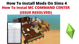 Why Your Mc Command Center Is Not Working On Sims 4  How To Install MCCC 2022 [upl. by Adamina71]