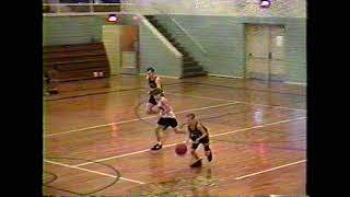 Blountville vs Colonial Heights  1992  6th Grade Basketball [upl. by Siddon]