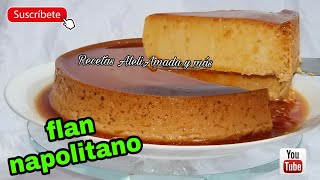 FLAN NAPOLITANO PARA RELLENO DE PASTELES  2DA RECETA PARA NEGOCIO [upl. by Bacchus]